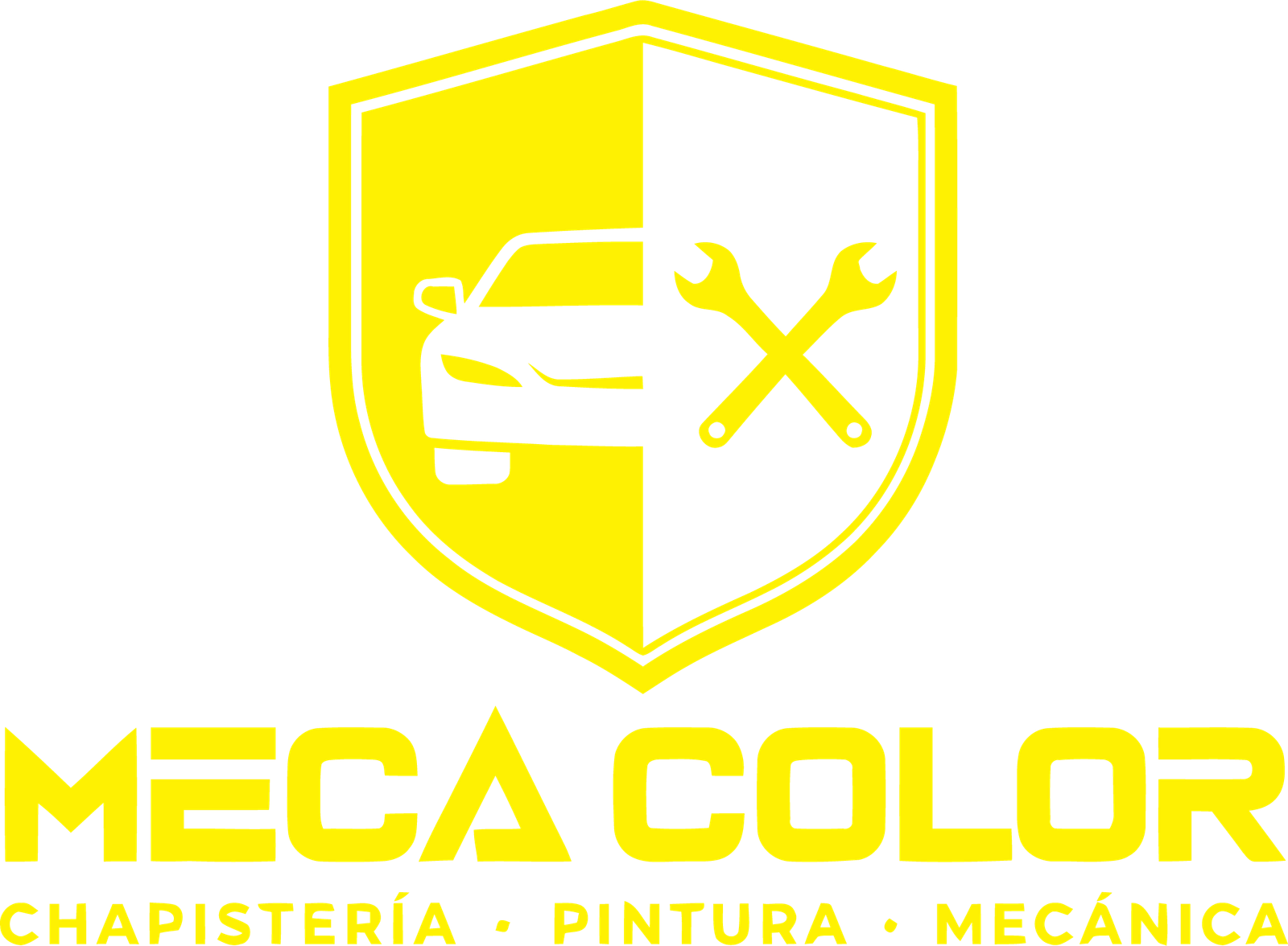 Meca Color · Chapistería · Pintura · Mecánica